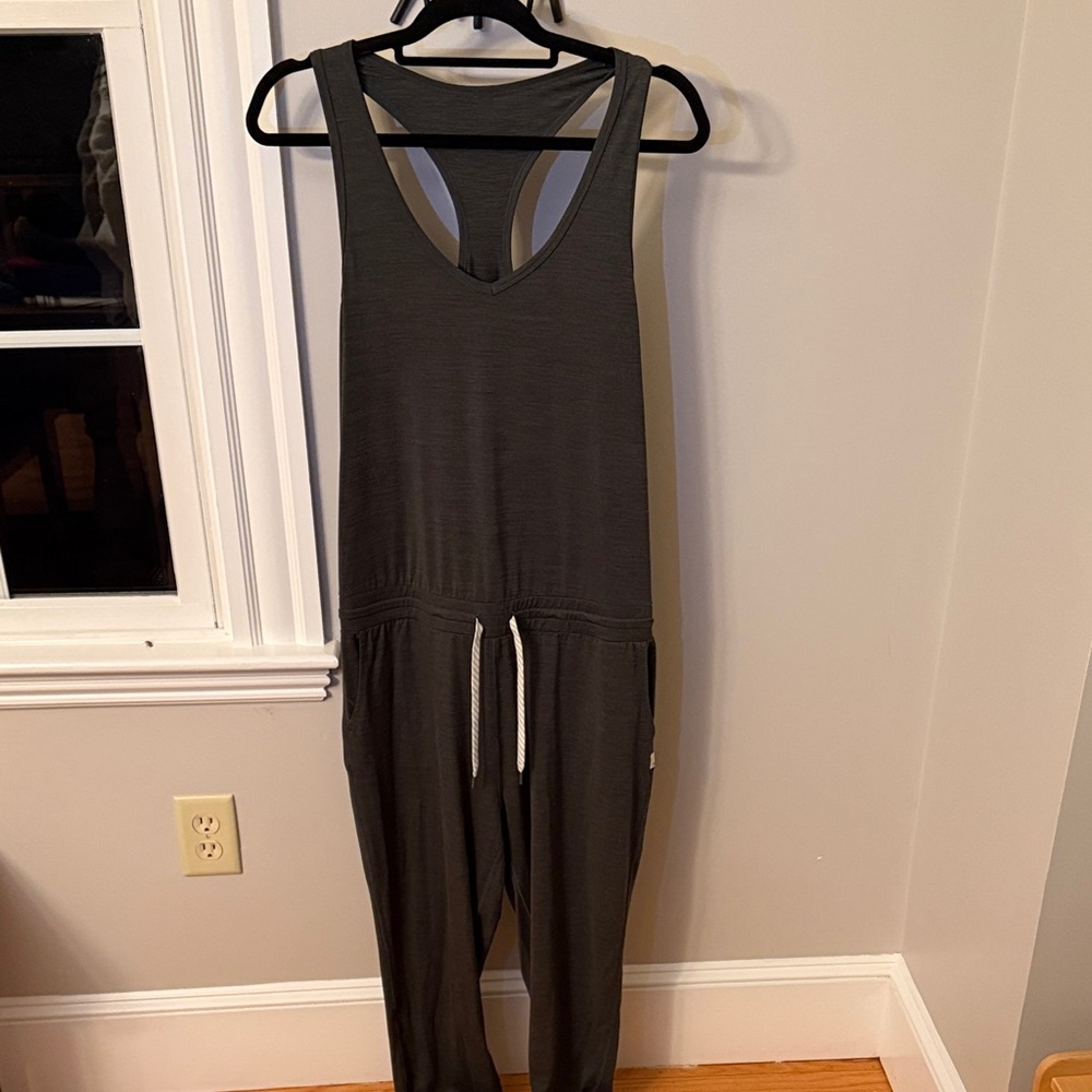 Vuori Charcoal Jumpsuit